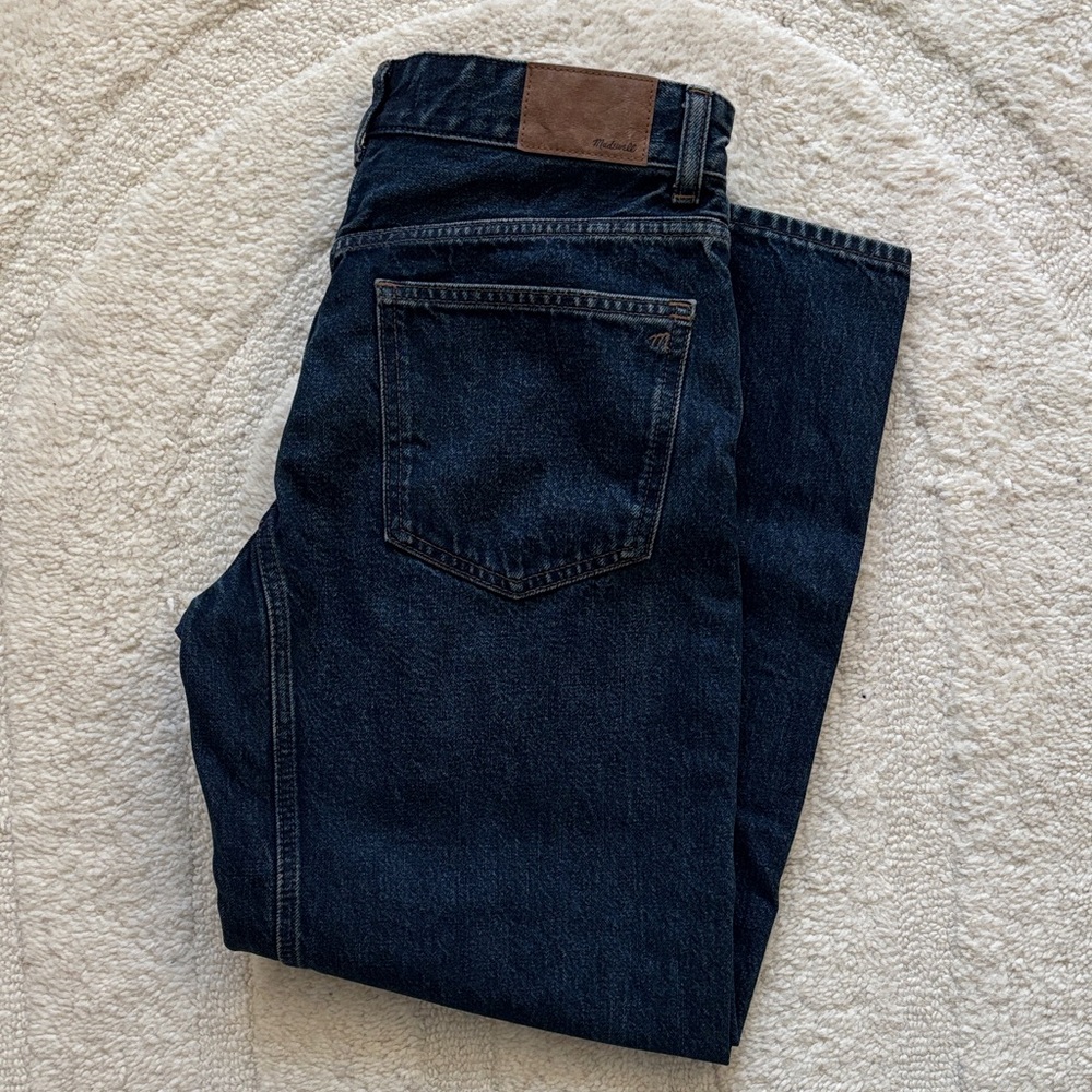 Madewell Women’s Darted Barrel Leg Jeans